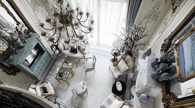 上海別墅裝修軟裝設(shè)計