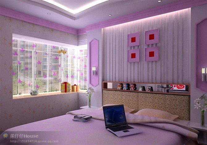 別墅裝修設(shè)計臥室