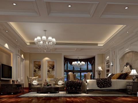 鴻鈺幻維別墅設(shè)計(jì)