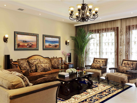 地中海別墅裝修設(shè)計