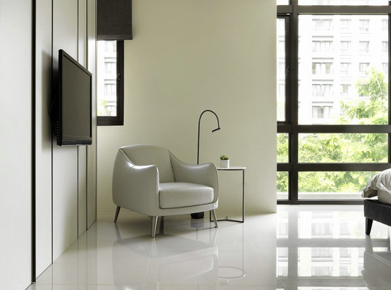 大地色系流暢空間 540平休閑別墅設(shè)計