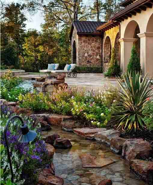 上海別墅裝修史上最全庭院設(shè)計