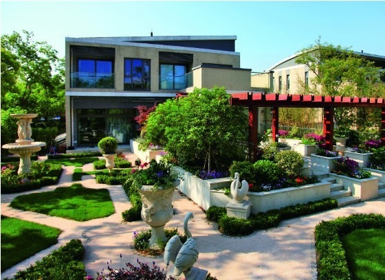 上海別墅裝修史上最全庭院設(shè)計