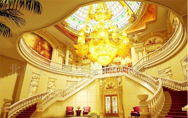 世界上最豪華的別墅，