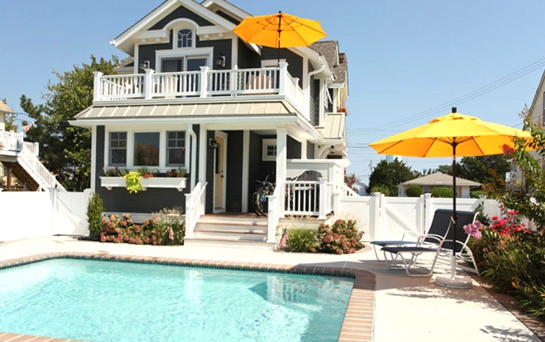 歐式風格的別墅設計，